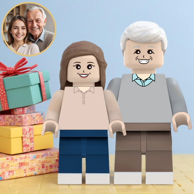 2 People Full Custom Giantfigure Personalized Photo Surprise Gifts