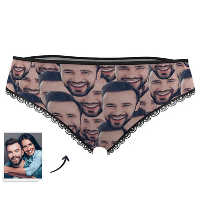 Custom Face Mash Womens Panties Gift for Her - mysiliconefoodbag