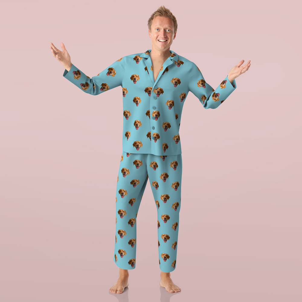 Custom Face Pajamas - Colorful