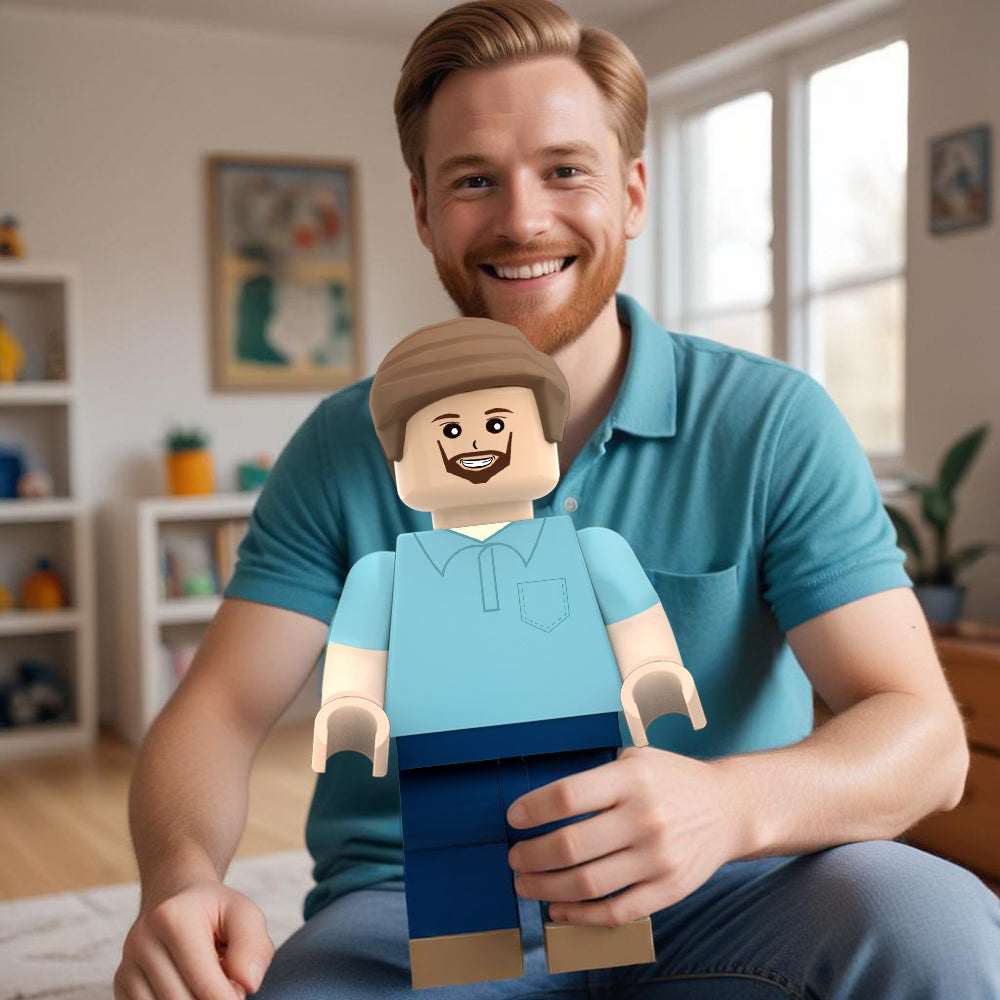 Gifts for Him Custom Giantfigure Personalized Photo Giantfigure Turn Your Photo into Giantfigure