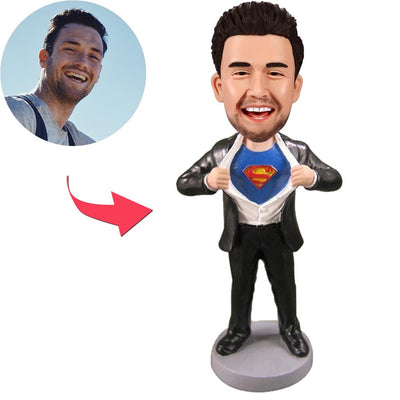 Superman Strip - C Custom Bobblehead