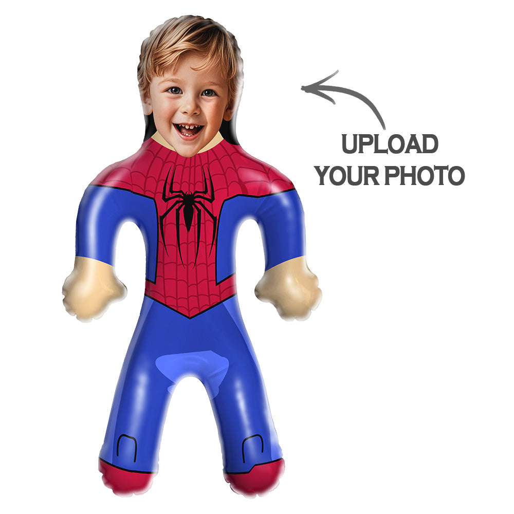 Personalized Superhero Blow Up Dolls Inflatable Minime Balloon Gifts for Him/Kids