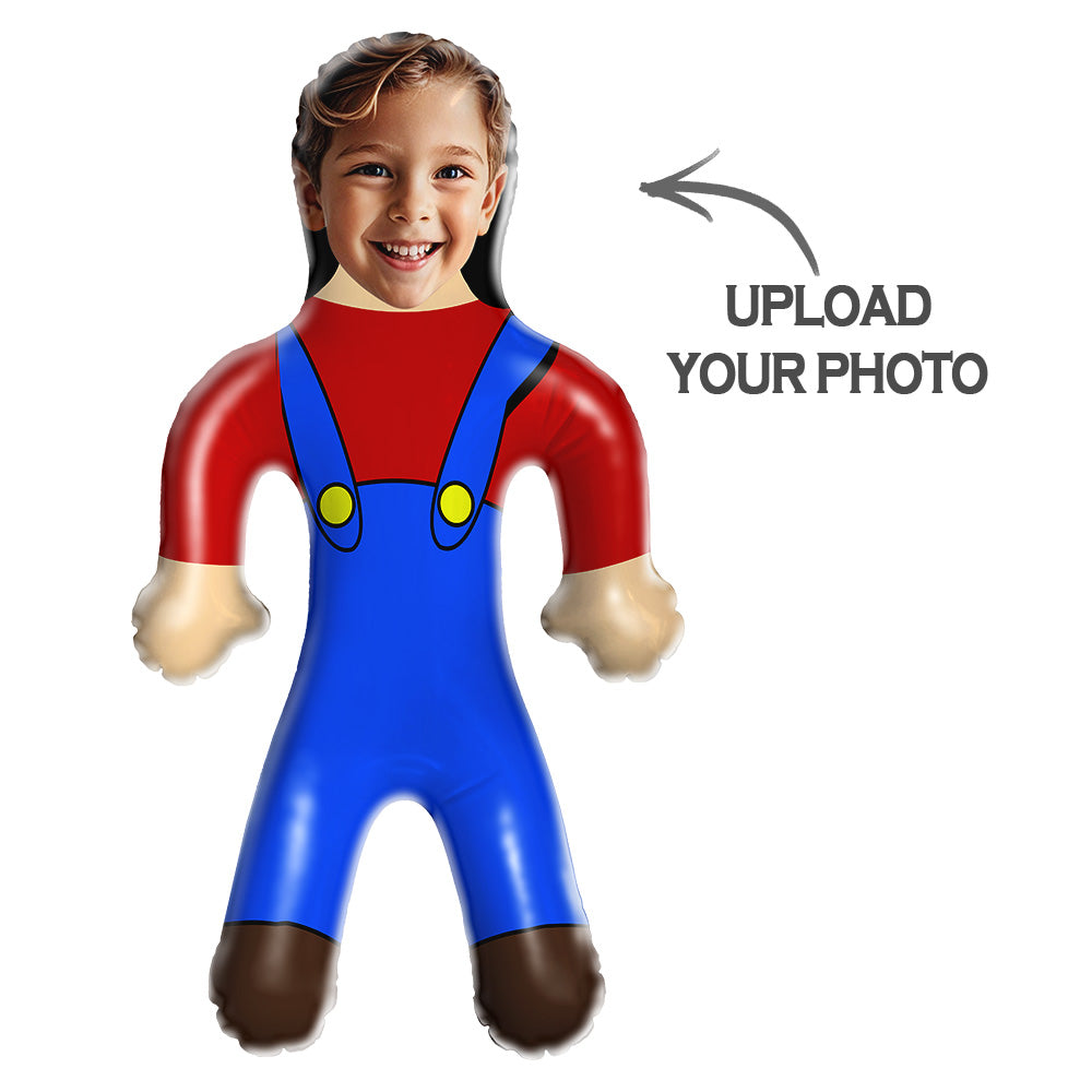 Custom Inflatable Minime Balloon With Face Personalized Blow Up Dolls for Super Him/Kids