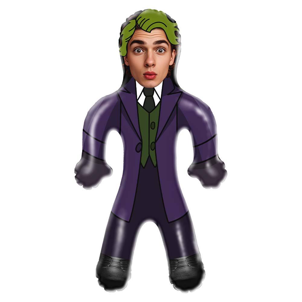 The Joker Air MiniMe Dolls, Vivid Horror Blow Up Doll Halloween Horror Air MiniMe Dolls