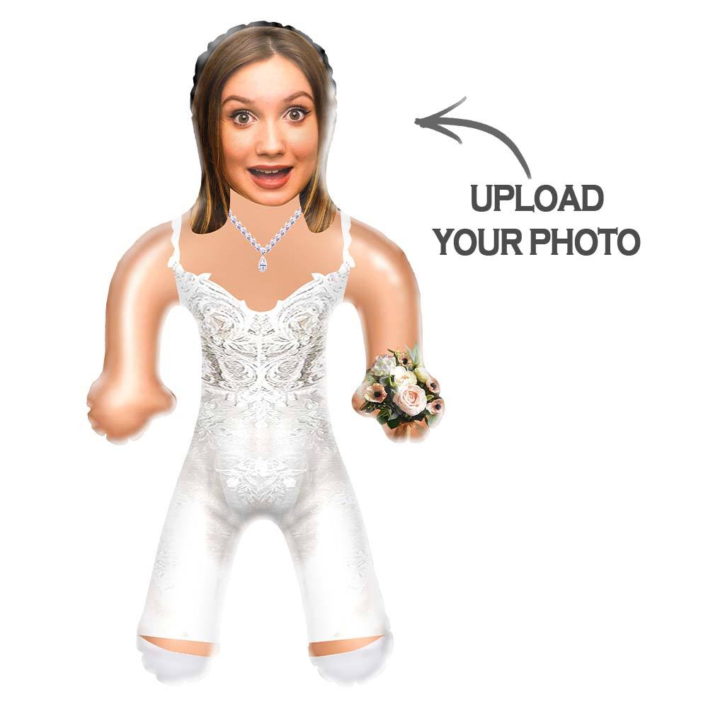 Personalized Bride Blow Up Dolls Unique Gifts for Wedding Bachelorette Party