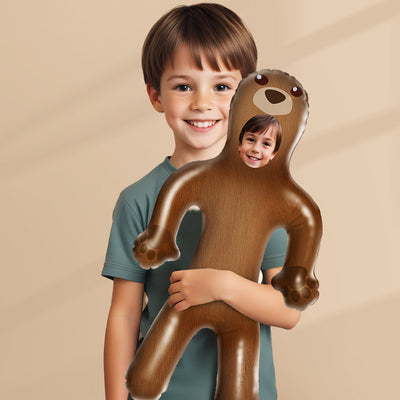 Custom Inflatable Minime Cute Bear Balloon For Kids Personalized Air Minime Doll