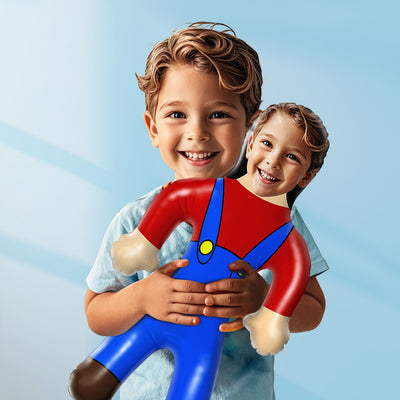 Custom Inflatable Minime Balloon With Face Personalized Blow Up Dolls for Super Him/Kids