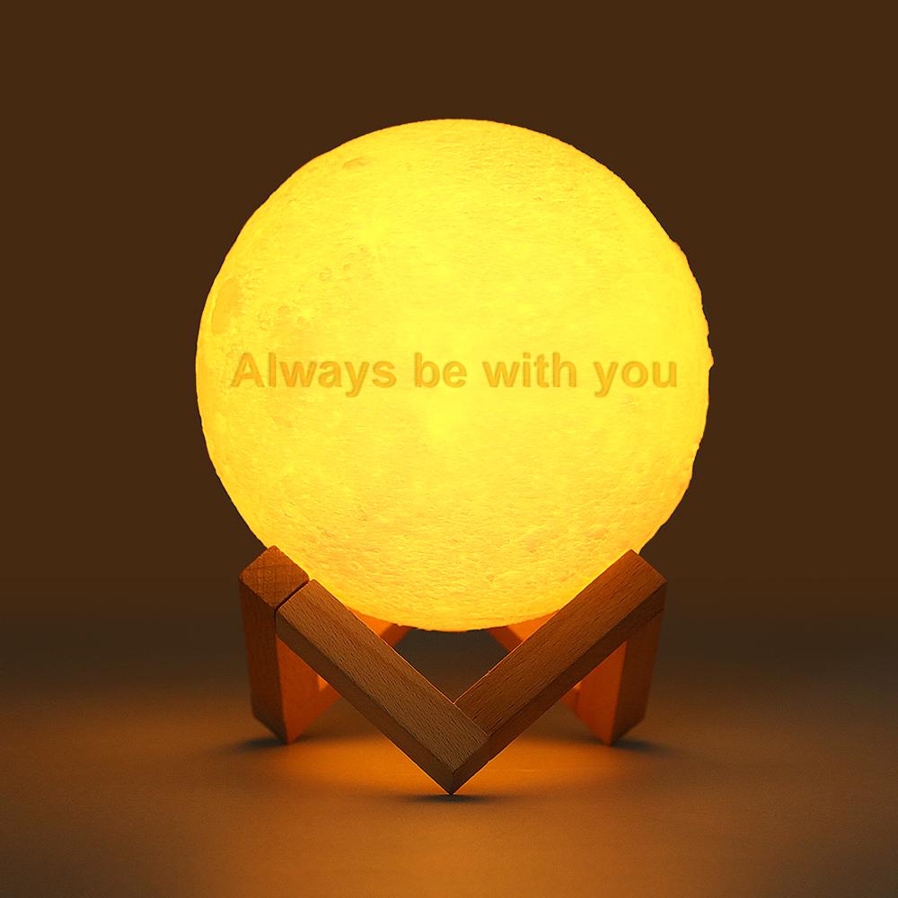 3D Print Painting Light Photo Moon Lamp Shades Personalized Engraved Moon Lamp Gifts for Men Date Night Ideas