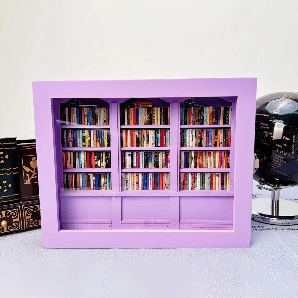 Anxiety Bookshelf Shake Away Your Anxiety Stress Relief Toys Room Decoration Anxiety Gifts