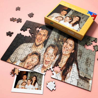 Custom Photo Jigsaw Puzzle Best Stay-at-home Gifts - 35-1000 pieces