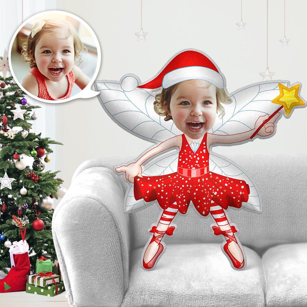 My Face Pillow Custom Pillow Face Body Pillow Elf Christmas Angel Costume For Kids