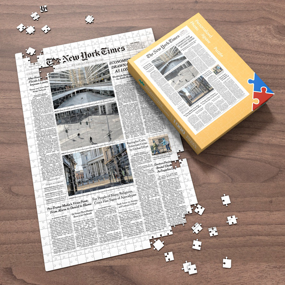 ny times front page jigsaw puzzle, SAVE 31% 